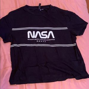 Crop top tee